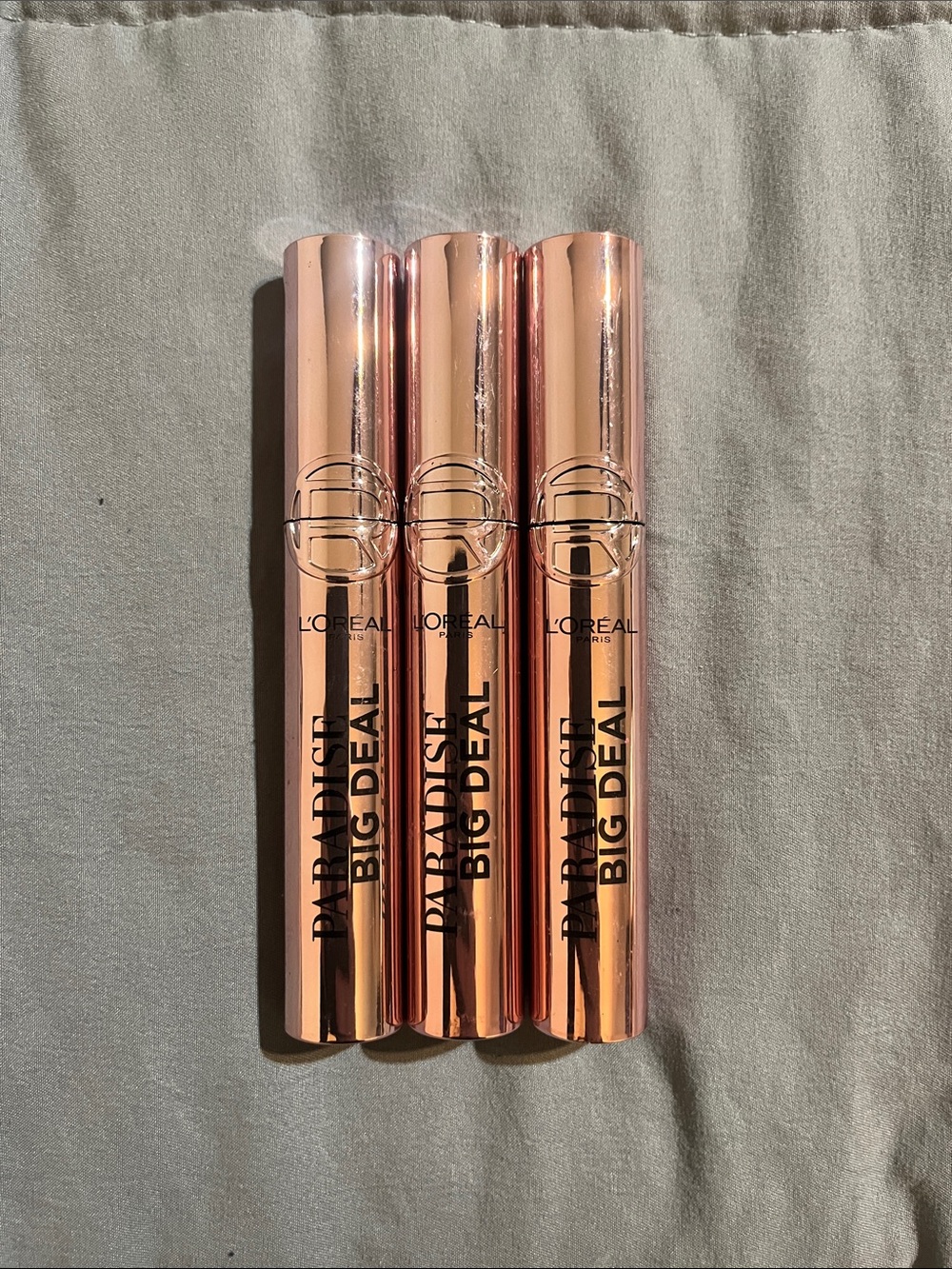 Brand New L'Oreal Paradise Big Deal Mascara - Bundle Of 3